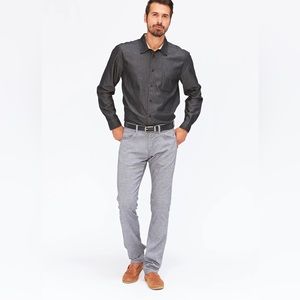 Men’s Agave Denim No11 Classic Light Gray Jeans Size 38